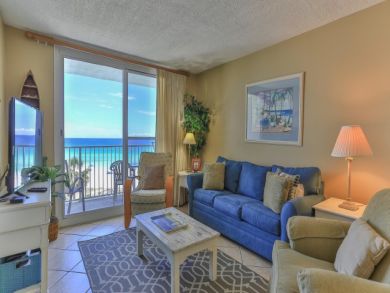 Beach & Gulf Views from this Beach Vacation Condo 2 Bedroom