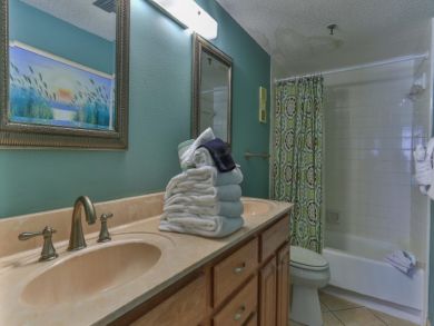 Beach & Gulf Views from this Beach Vacation Condo 2 Bedroom