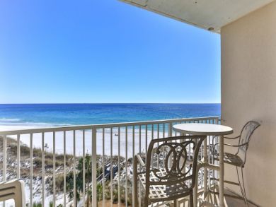 A Dreamy Beachfront Destin Rental with Great Water Views