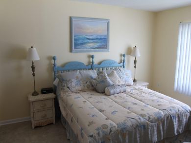 King Bed in Master Bedroom King Bed in Master Bedroom