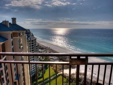 Gulf View from Balcony