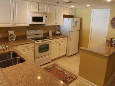 Equipped Kitchen