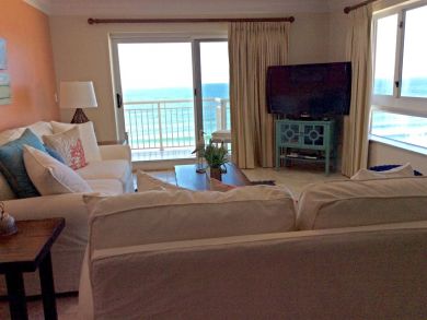Gulf View from Living Area