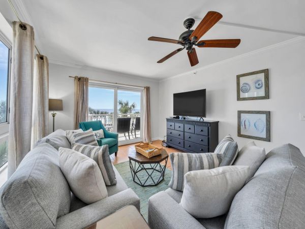 Destin Vacation Condo Sleeps Six Guests