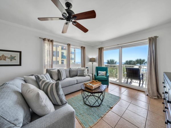 Destin Vacation Condo Sleeps Six Guests