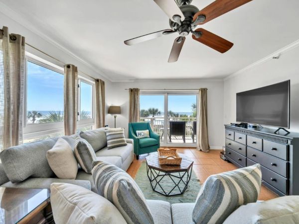 Destin Vacation Condo Sleeps Six Guests