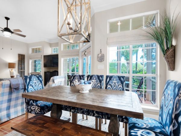 Golf Course View Three Bedroom Rental Condo in Miramar Beach