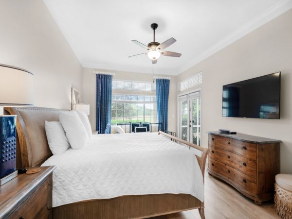 Golf Course View Three Bedroom Rental Condo in Miramar Beach