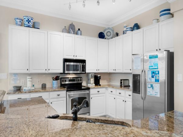 Golf Course View Three Bedroom Rental Condo in Miramar Beach