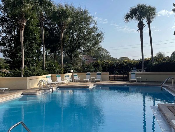 Golf Course View Three Bedroom Rental Condo in Miramar Beach