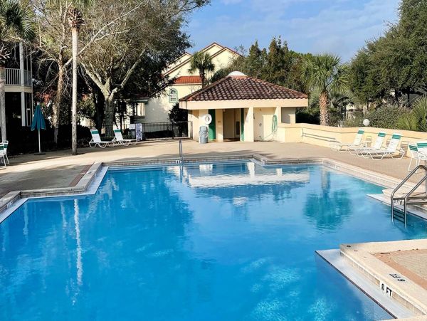 Golf Course View Three Bedroom Rental Condo in Miramar Beach