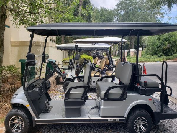 Golf Course View Three Bedroom Rental Condo in Miramar Beach