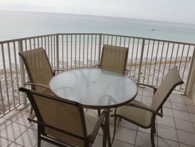 Beach View Balcony