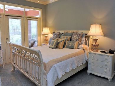 Master Bedroom with King Bed