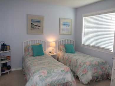 Twin Beds in Second Bedroom Twin Beds in Second Bedroom