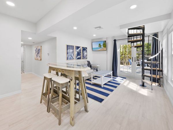 Almost on the Sand Captiva Rental Home Five Bedrooms Sleeps 12