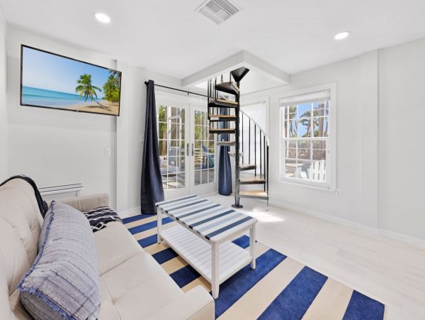 Almost on the Sand Captiva Rental Home Five Bedrooms Sleeps 12