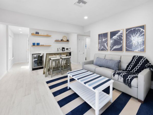 Almost on the Sand Captiva Rental Home Five Bedrooms Sleeps 12