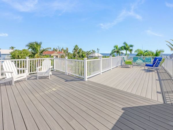 Almost on the Sand Captiva Rental Home Five Bedrooms Sleeps 12
