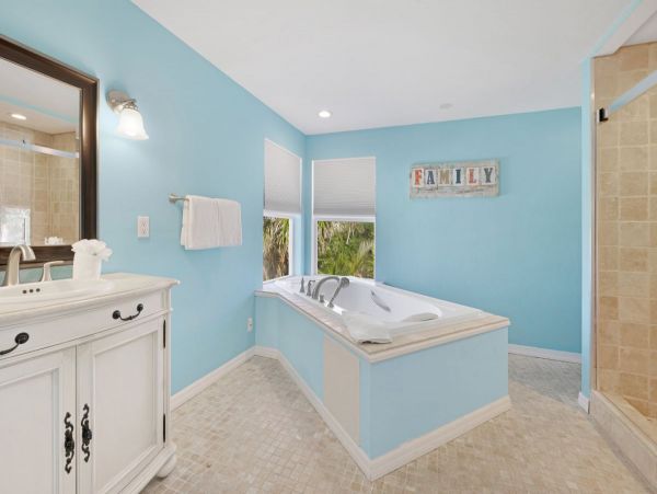 Almost on the Sand Captiva Rental Home Five Bedrooms Sleeps 12