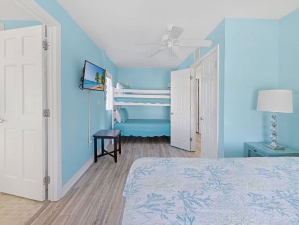 Almost on the Sand Captiva Rental Home Five Bedrooms Sleeps 12
