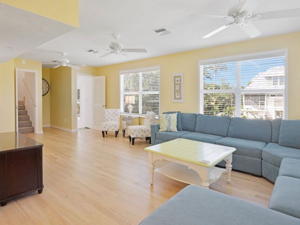 Almost on the Sand Captiva Rental Home Five Bedrooms Sleeps 12