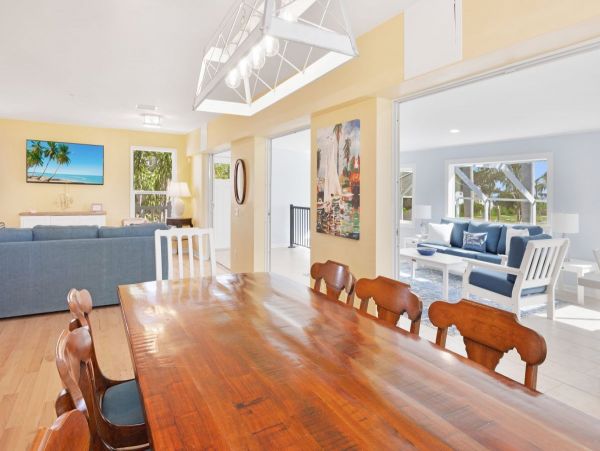 Almost on the Sand Captiva Rental Home Five Bedrooms Sleeps 12