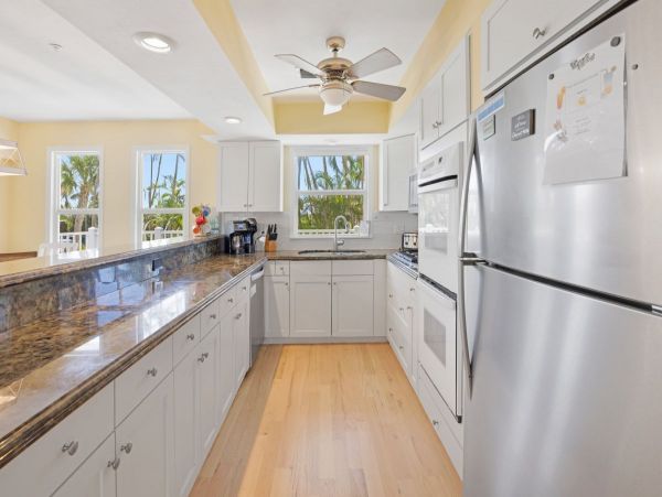 Almost on the Sand Captiva Rental Home Five Bedrooms Sleeps 12