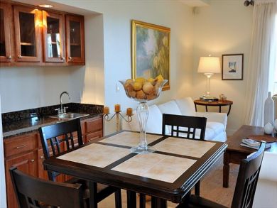 Dining Room Seats Four