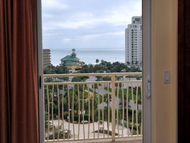Partial Gulf View from Condo