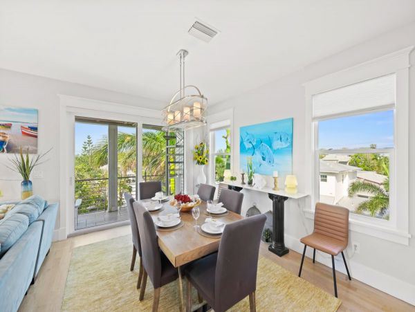 Anna Maria Island 5 Bedroom Two Houses Away Beach Access