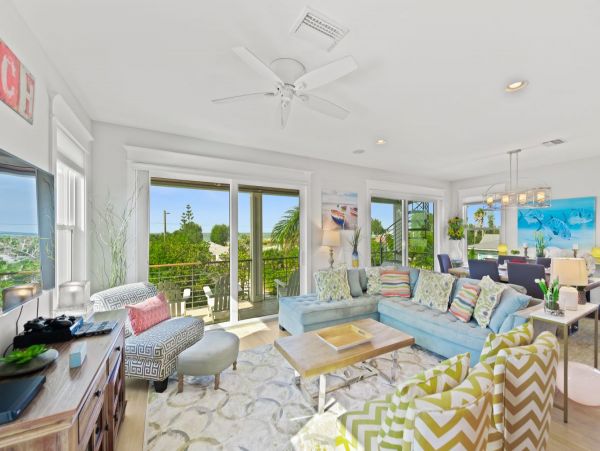 Anna Maria Island 5 Bedroom Two Houses Away Beach Access