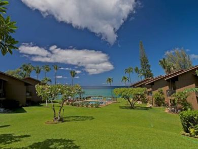 Ocean View Vacation Condo in Lahaina, Hawaii