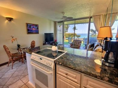 Ocean View from Kitchen