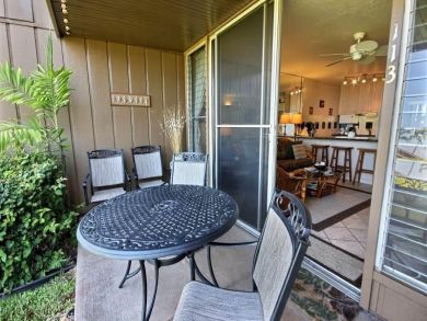 Outside Seating Area