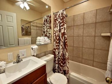 Bathroom with Shower in Tub