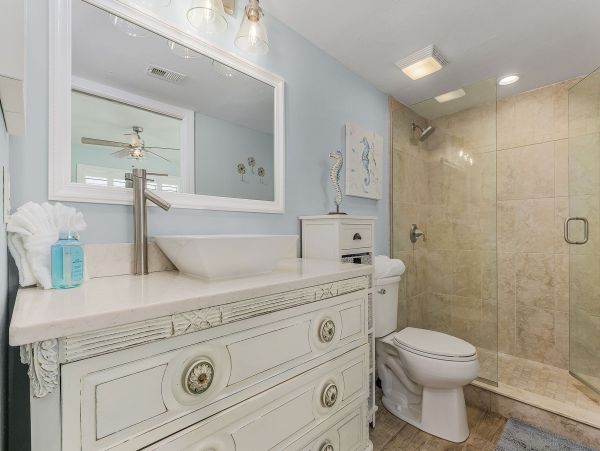 Estero Island Vacation Rental Fort Myers Beach Condo with Gulf & Bay Views