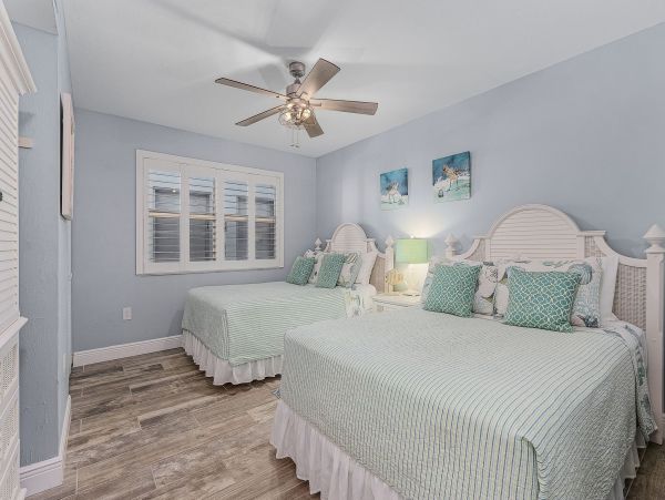Estero Island Vacation Rental Fort Myers Beach Condo with Gulf & Bay Views
