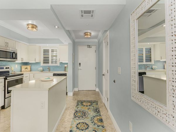 Estero Island Vacation Rental Fort Myers Beach Condo with Gulf & Bay Views