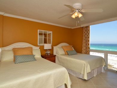 Third Bedroom with Two Double Beds