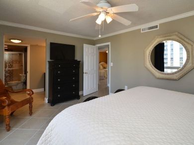 Flat Screen TV in Master Bedroom
