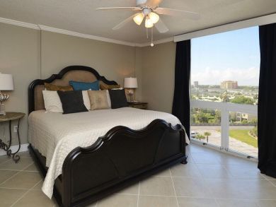 Master Bedroom has King Bed