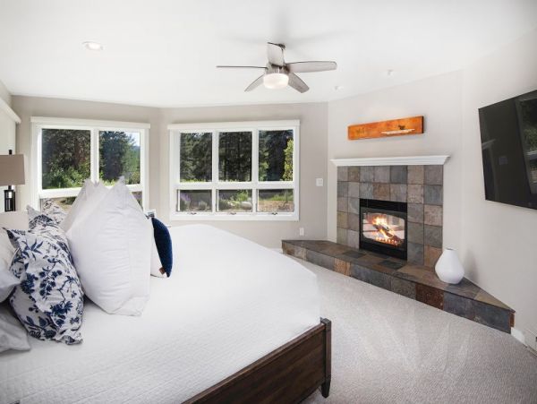 MAster bedroom wiht King Bed