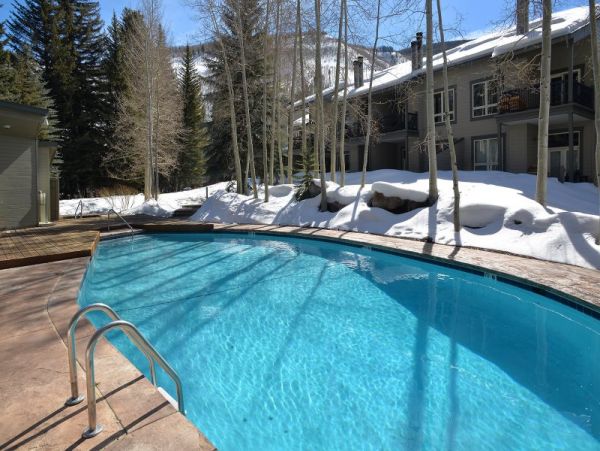 Gore Creek Five Bedroom Vail Rental Walk To Lift #20