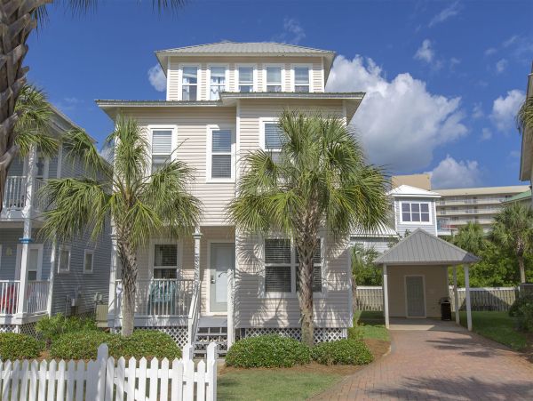 Opulent Five Bedroom Vacation Rental in Miramar Beach