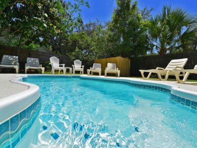 Three  Bedroom Destin Vacation Home with Private Pool