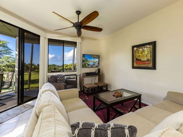 Rare Three Bedroom 2 Bathroom Wailea Grand Champion Rental