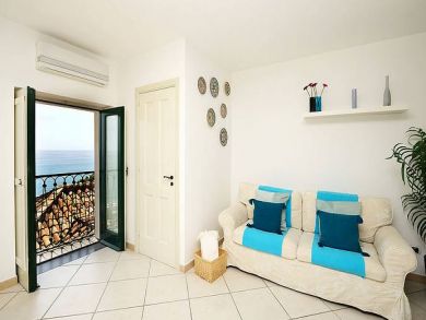 Sea View Apartment in Minori, Italy