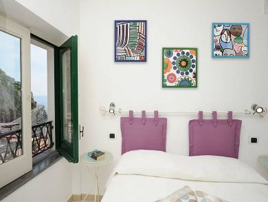 Bedroom with Sea View