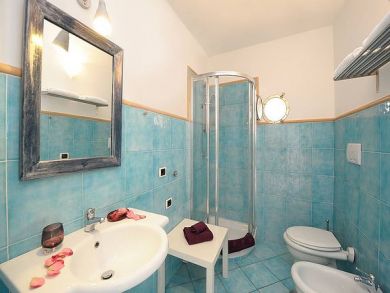 Bathroom with Walk-in Shower
